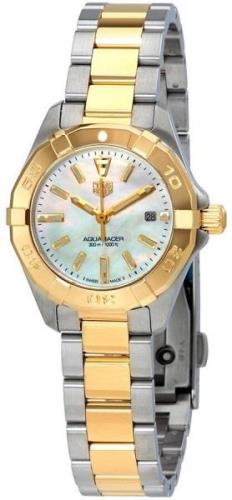 TAG Heuer Damklocka WBD1420.BB0321 Aquaracer Lady Silverfärgad/Stål