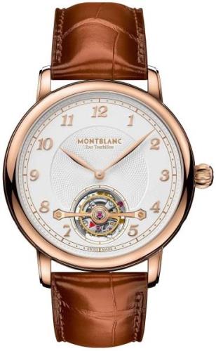 Montblanc Herrklocka 126469 Star Legacy Vit/Läder Ø42 mm