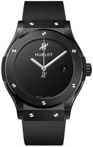 Hublot Herrklocka 542.CX.1270.RX.MDM Classic Fusion Grå/Gummi Ø42 mm