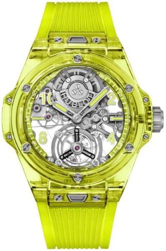 Hublot Herrklocka 429.JY.0120.RT Big Bang 44mm Skelettskuren/Gummi