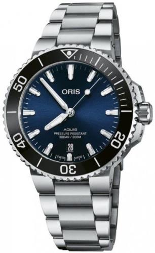 Oris Herrklocka 01 733 7766 4135-07 8 22 05PEB Diving Blå/Stål