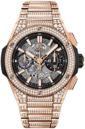 Hublot Herrklocka 451.OX.1180.OX.3704 Big Bang 42Mm Skelettskuren/18