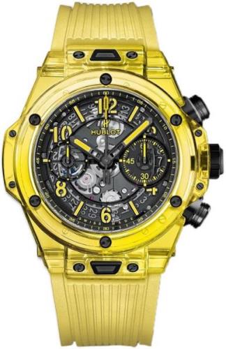 Hublot Herrklocka 441.JY.4909.RT Big Bang 42Mm Skelettskuren/Gummi