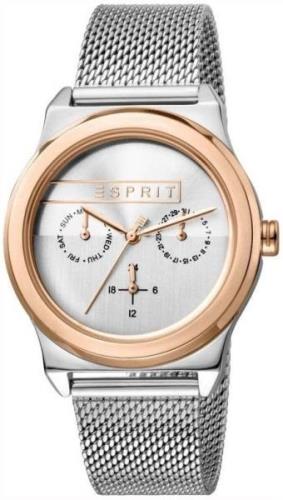 Esprit Damklocka ES1L077M0085 Silverfärgad/Stål Ø36 mm