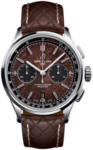 Breitling Herrklocka AB01181A1Q1X1 Premier B01 Chronograph 42