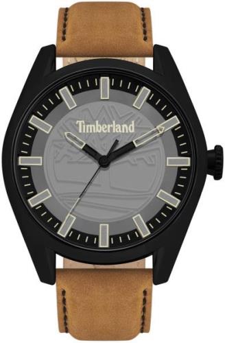 Timberland Herrklocka TBL16005JYB.13 Ashfield Grå/Läder Ø46 mm