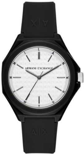 Armani Exchange Herrklocka AX4600 Andrea Vit/Gummi Ø40 mm