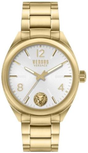 Versus by Versace Herrklocka VSPLI3821 Lexington Vit/Gulguldtonat