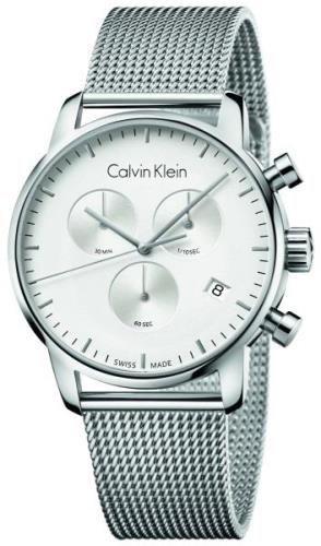 Calvin Klein Herrklocka K2G27126 City Silverfärgad/Stål Ø43 mm