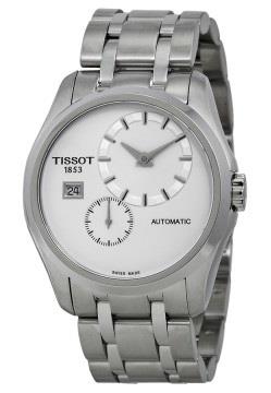 Tissot Herrklocka T035.428.11.031.00 T-Trend Silverfärgad/Stål Ø39