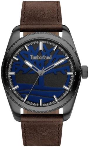 Timberland Herrklocka TBL15577JSU.03 Blå/Läder Ø46 mm