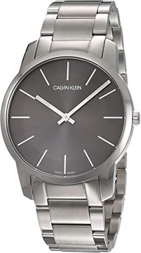 Calvin Klein Herrklocka K2G21161 City Svart/Stål Ø43 mm