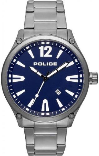 Police Herrklocka R1453306002 Denton Blå/Stål Ø48 mm