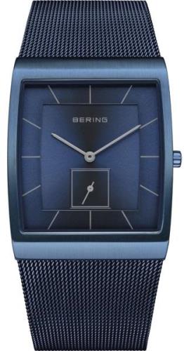 Bering Herrklocka 16033-397 Classic Blå/Stål Ø33 mm