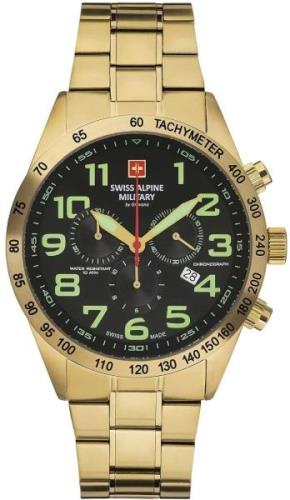 Swiss Alpine Military Herrklocka 7047.9114 Combat Light