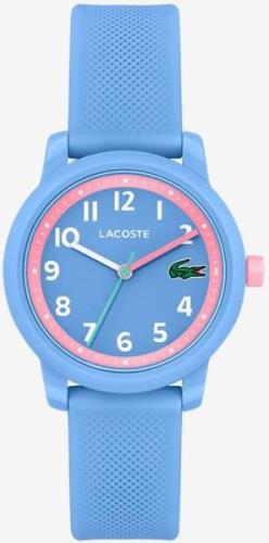 Lacoste 12.12 Damklocka 2030041 Blå/Gummi Ø33 mm