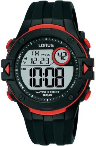 Lorus Herrklocka R2323PX9 Digital Grå/Gummi Ø40 mm