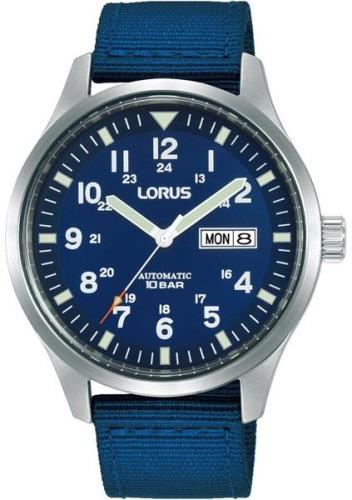 Lorus Herrklocka RL409BX9 Classic Blå/Textil Ø42 mm