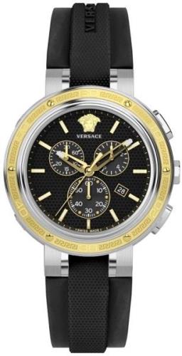 Versace Herrklocka VE2H00221 V Extreme Pro Svart/Plast Ø46 mm