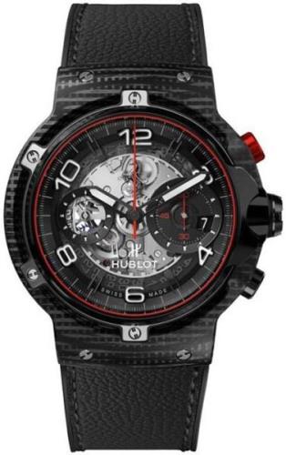 Hublot Herrklocka 526.QB.0124.VR Classic Fusion Skelettskuren/Gummi