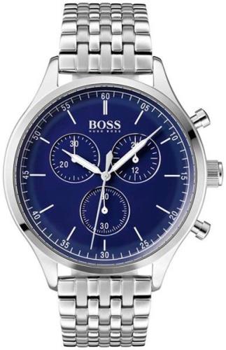 Hugo Boss Herrklocka 1513653 Blå/Stål Ø44 mm