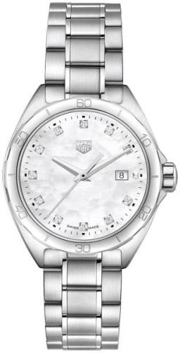 TAG Heuer Damklocka WBJ1419.BA0664 Formula 1 Ladies Vit/Stål Ø32 mm