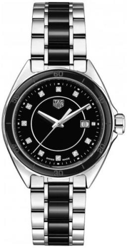 TAG Heuer Damklocka WBJ141AB.BA0973 Formula 1 Ladies Svart/Stål Ø32