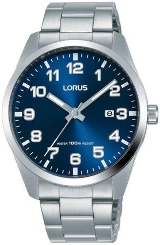 Lorus Herrklocka RH975JX5 Blå/Stål Ø40 mm