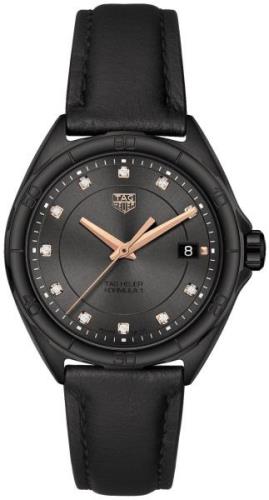 TAG Heuer Damklocka WBJ1317.FC8230 Formula 1 Ladies Svart/Läder Ø35