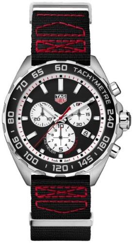 TAG Heuer Herrklocka CAZ101E.FC8228 Formula 1 Svart/Textil Ø43 mm