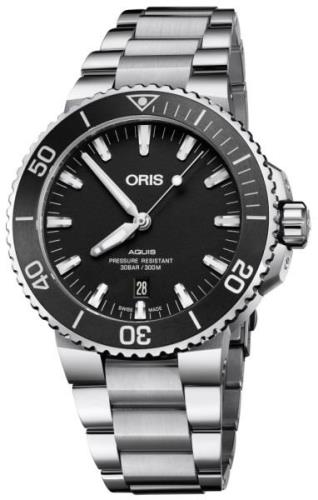 Oris Herrklocka 01 733 7730 4154-07 8 24 05PEB Diving Svart/Stål