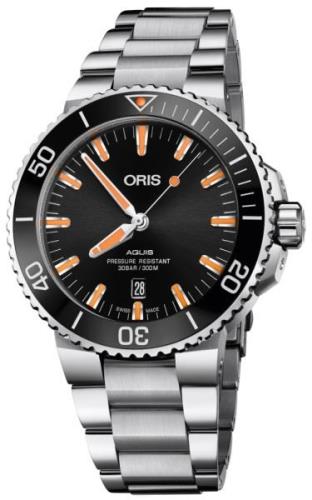 Oris Herrklocka 01 733 7730 4159-07 8 24 05PEB Diving Svart/Stål