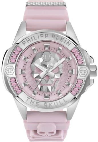 Philipp Plein Damklocka PWNAA1123 High-Conic Rosa/Gummi Ø41 mm