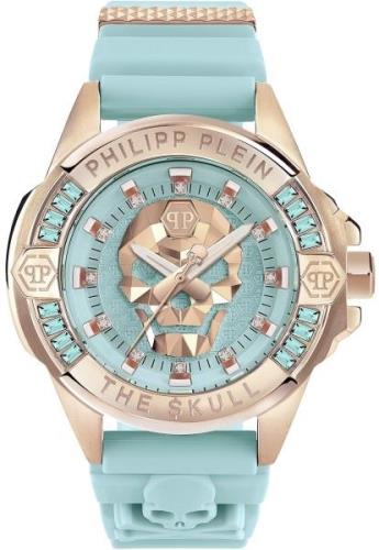 Philipp Plein Damklocka PWNAA1223 High-Conic Blå/Gummi Ø41 mm