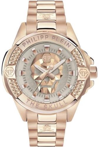 Philipp Plein Damklocka PWNAA1623 High-Conic Antikvit/Roséguldstonat