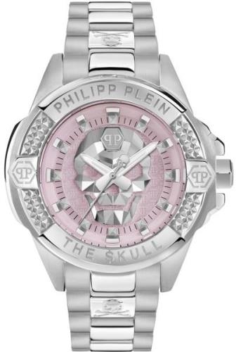 Philipp Plein Damklocka PWNAA1423 High-Conic Rosa/Stål Ø41 mm