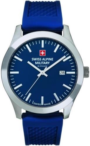 Swiss Alpine Military Herrklocka 7055.1835 Alpine by Grovana