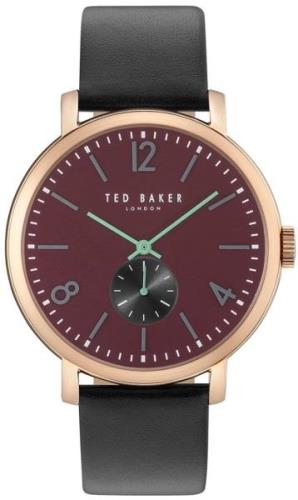 Ted Baker Herrklocka 10031516 Oliver Röd/Läder Ø43 mm