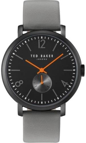 Ted Baker Herrklocka 10031517 Oliver Svart/Läder Ø43 mm