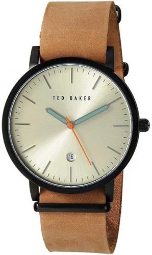 Ted Baker Herrklocka 10026443 Graham Beige/Läder Ø41 mm