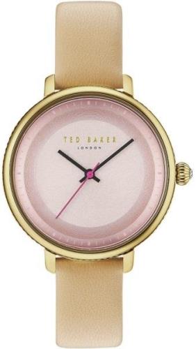 Ted Baker Damklocka 10031530 Isla Rosa/Läder Ø36 mm