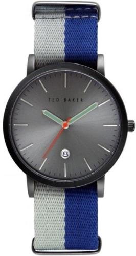 Ted Baker Herrklocka 10026447 Graham Grå/Gummi Ø41 mm