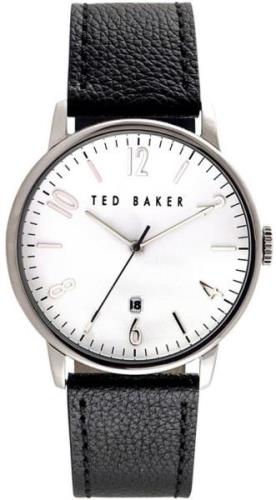 Ted Baker Herrklocka 10030650 Daniel Vit/Läder Ø43 mm