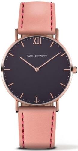 Paul Hewitt PH-SA-RSTB24M Classic Blå/Läder Ø39 mm