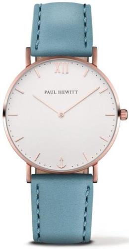 Paul Hewitt PH-SA-RSTW23M Classic Vit/Läder Ø39 mm