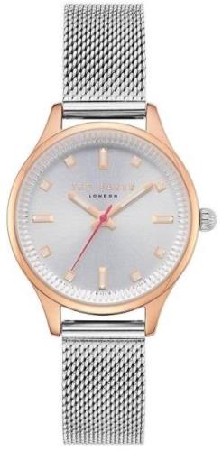 Ted Baker Damklocka TE50650003 Classic Grå/Stål Ø32 mm