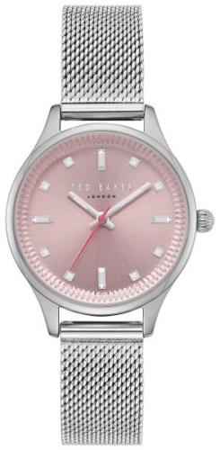 Ted Baker Damklocka TE50650001 Classic Rosa/Stål Ø32 mm