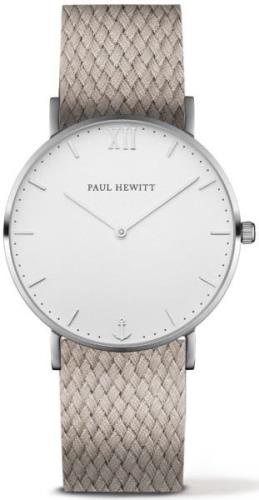 Paul Hewitt PH-SA-SSTW25S Classic Vit/Gummi Ø39 mm