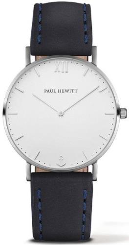 Paul Hewitt PH-SA-SSTW11M Classic Vit/Läder Ø39 mm