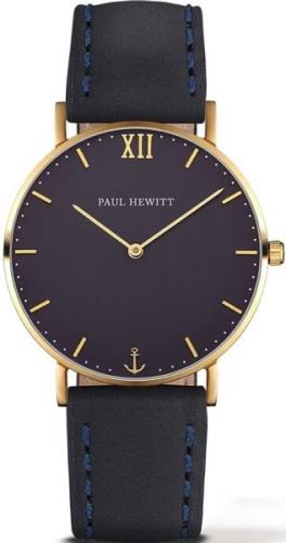 Paul Hewitt PHSARSTB11M30 Classic Svart/Textil Ø39 mm